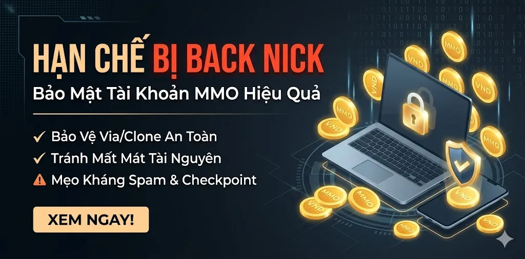 Quy trình mua Via Việt an toàn