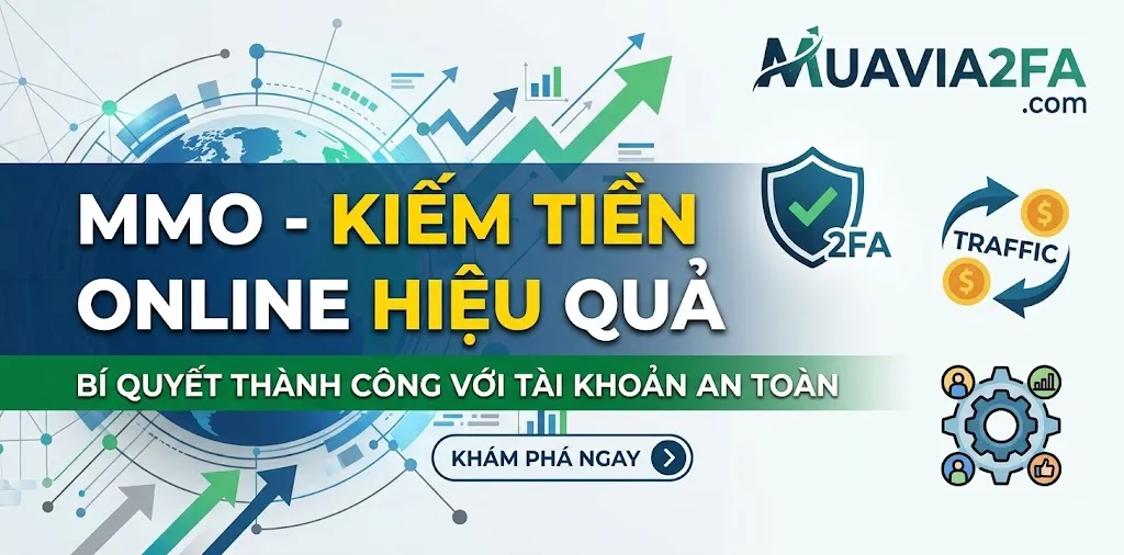 Cấu trúc quản trị Business Manager an toàn với Via Facebook trust cao dự phòng